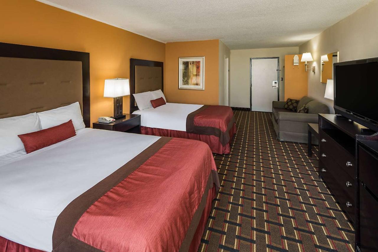 ทราเวลลอดจ์ ฮาร์ดีวิลล์ Hotel ภายนอก รูปภาพ