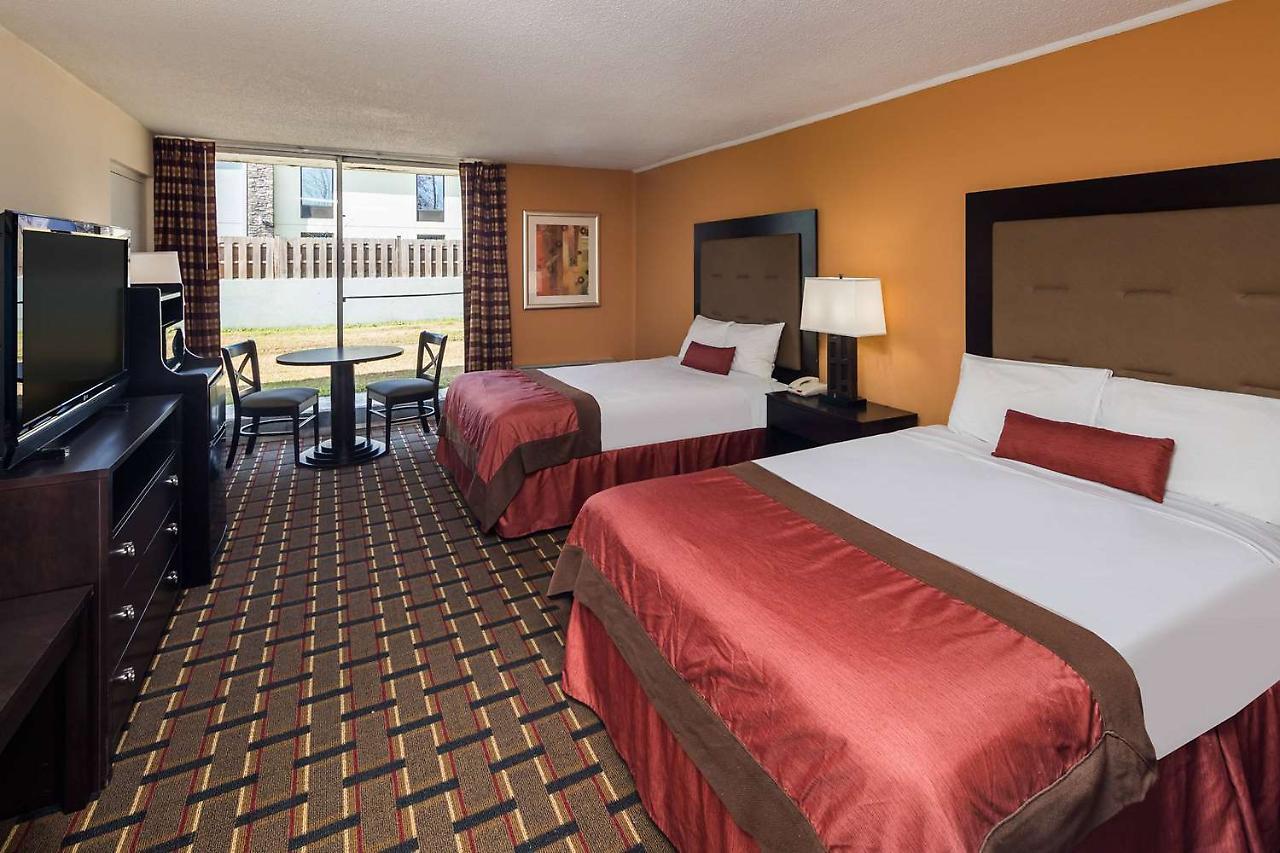 ทราเวลลอดจ์ ฮาร์ดีวิลล์ Hotel ภายนอก รูปภาพ